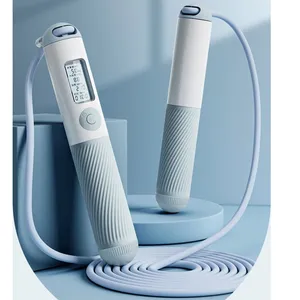 Verstellbares intelligentes digitales Springseil mit Timer-Funktion