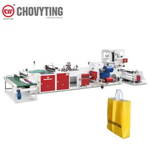 Hochleistungs-Schleifenhandgriff-Einkaufsbeutelherstellungsmaschine