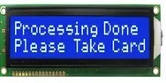 LCD TFT Anzeige Modul Cog