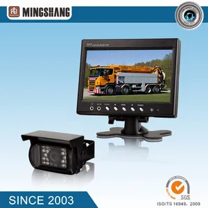 7inch Digitaler Monitor Nachtsicht Auto Rückfahrkamera System