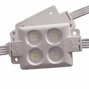 4 RGB LED Modul 1.44W 12V DC Kanalbuchstaben LED Schaufensterstreifen Modullichter für Werbeschilder IP65 Wasserdicht