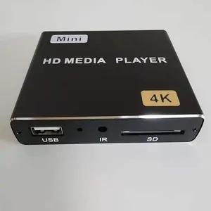 Mini Android 4K Werbeset-Top-Box