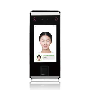 Fingerabdruckleser Handflächenscanner Gesichtserkennung Zeitregistrierungsgerät Zugangskontrollsystem