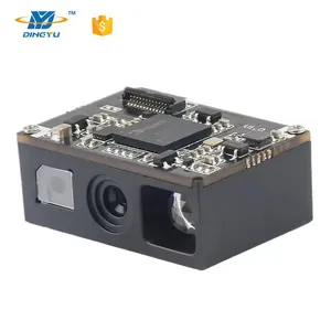 USB RS232 Ttl Barcode-Lesemodul QR-Code-Engine Langstreckenscan verfügbar Eingebautes 2D Barcode-Scanner-Modul