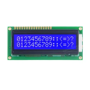 Tcc 16X2 Exibição de Caracteres 8-Bit Módulo LCD Stn de Interface Paralela