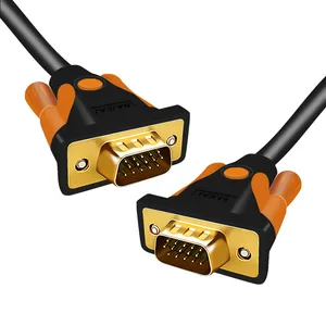 Hochauflösender VGA-Kabel aus reinem Kupfer, Computer-Datenkabel, Übertragungskabel, Verbindungskabel 3+9 Display Engineering Projektor