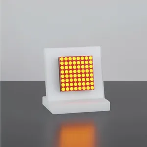 Dynamische 8X8 LED-Matrixanzeige für auffällige Beschilderung