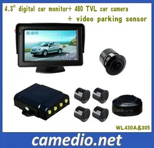 4.3inch Rückfahrmonitor Auto Parksensor System