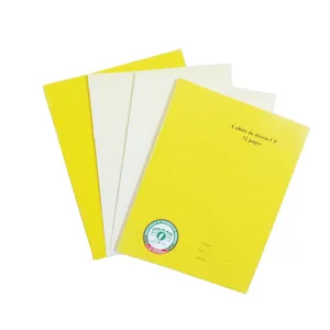 Capa de Papel Kraft Personalizada A5 Caderno de Notas para Negócios Bloco de Notas Pequeno Diário Caderno de Exercícios para Estudantes