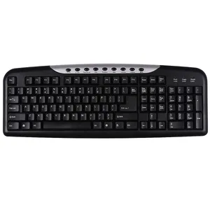 10 Multimedia-Tasten Tastatur für Computer