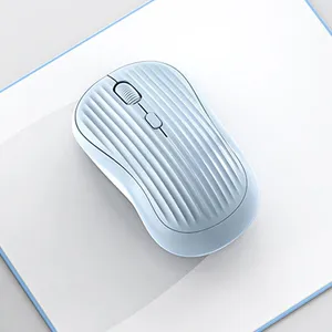 Mouse sem fio recarregável portátil de modo duplo