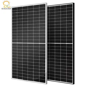 Hochwertiges monokristallines Solarpanel Solar-PV-Modul für Solarsystem