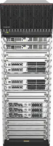 Unternehmensnetzwerk-Router Netengine 8000 X16 Integrierte Gehäusekomponenten