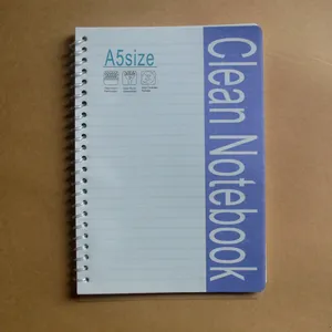 PVC-Abdeckungen Reinraum Antistatik Notizbuch
