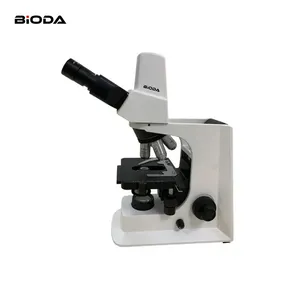 Labor Mikroskop Eingebautes 5.0MP Pixel Digital Kamera System Unendliche Eplan Objektiv Biologisches Digitalmikroskop