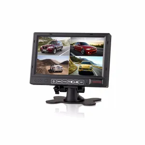 7 Zoll Digitaler Rückfahrmonitor für Fahrzeuge Busse