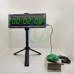 Arcade-Spiel Timer Countdown Stoppuhr Wiederaufladbare Fernbedienung LED Digitaler Timer
