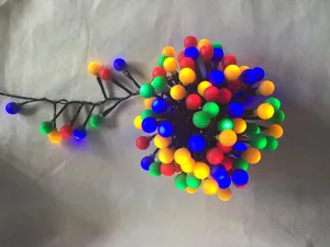 Farbwechselnde Dekorationslichterkette
