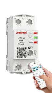 Fernbedienung Wireless Steuerung WiFi Zigbee Smart Schalter 2 Modul DIN