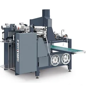 Máquina Automática de Colagem de Cantos de Caixa Rígida
