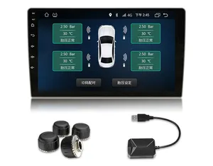 Auto Android Navigation USB Reifendrucksensor TPMS System