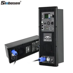 Integriertes LED-Bildschirmdisplay DSP-gesteuertes Verstärkermodul für Linienarray und Subwoofer