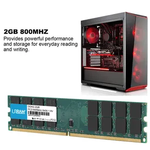 Hersteller DDR2 4GB RAM 800MHz Speichermodul RAM Stabil Schnelle Datenübertragung Desktop-Computer