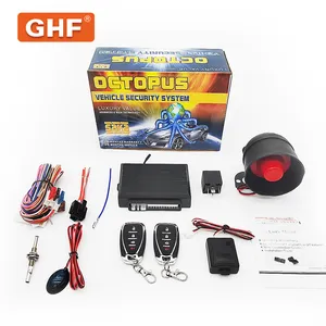 Sistema de Alarme de Segurança para Carro com Entrada Sem Chave Colorbox Blazer Octopus One Way Popular 12V