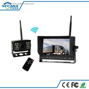 WLAN kabelloses Parksensor Rückfahrkamera Monitor System