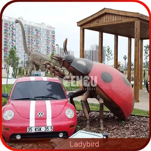 3D Schaum Insekten Themenpark Simulation Insekt Marienkäfer