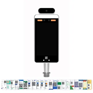 Neue Funktion Gesundheitscode-Design Biometrischer NFC-Gesichtsscanner Zugangskontrolle Gesichtserkennungsterminal