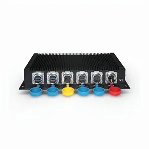 Senke Anpassung IP67 Robustes Industrielles Wasserdicht X86 Eingebetteter Computer Fanlos Mini Box PC