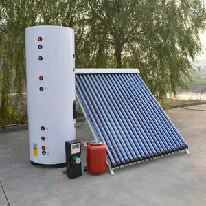 Sistema de Aquecimento Solar de Água Pressurizado Dividido