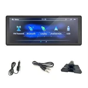 W509 10.26 Tragbares Auto-Display Drahtloses Car Play Android Auto MP5 Player GPS-Navigationssystem