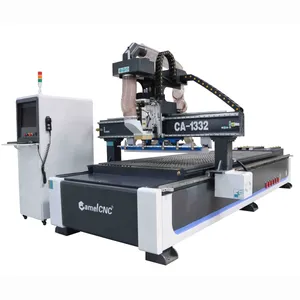 Automatischer Werkzeugwechsel Atc CNC Router 1325 mit hochpräziser Gravur
