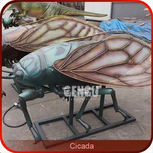 Große Zikadeninsektenstatue Insekten für Dekoration