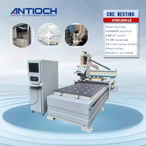 Vielseitige CNC-Nesting-Fräse mit 15-20m/Min Verarbeitungseffizienz