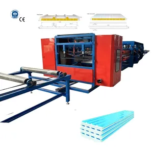 Sandwichplattenherstellungsmaschine EPS-Plattenproduktionslinie EPS-Bausteinmaschine Produktionslinie