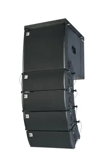 Mini Kompakt Kombi Tragbare Linienarray Doppel 5Woofer Lautsprecher