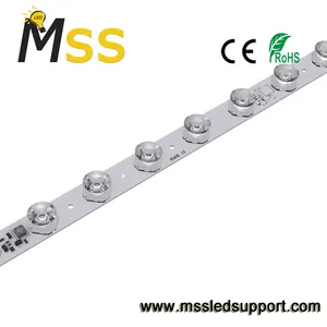 Módulo LED lateral à prova d'água com ângulo de feixe estreito para caixa de luz