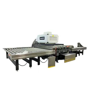 Sanken Horizontale Glaswaschmaschine mit Hochdruck-Windtrocknungssystem
