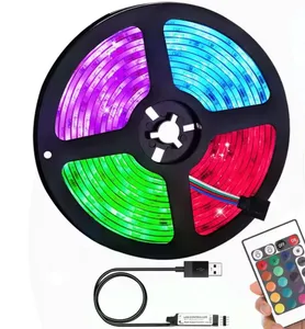 5050 Rgbic LED Seilstrip Lichterkette/LED Streifenlicht für Weihnachtslichterzeichen