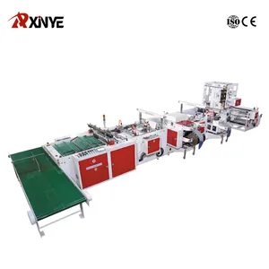 Patch /Weichschleife /Poly-Zeichnungsgriff biologisch abbaubare Multifunktions-Taschenherstellungsmaschine