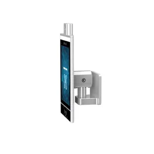 SIM-Karte TCP/IP 8 Zoll Biometrische Android Gesichtserkennung Zugangskontrolle Temperatur Software Gerät