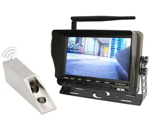 720p Drahtloses Reich-Truck-Gabelstapler-Kamera-Rückfahrkamera-System