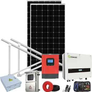 Sistema de Bomba de Água Solar DC Aprovado pela CSA