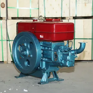 Motor Diesel Condensador Portátil de Cilindro Único S195 R170 R175 R180 R185 R190 Motor Diesel