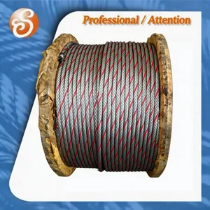 Corda de Levantamento Pesado com Núcleo de Aço para Rigging