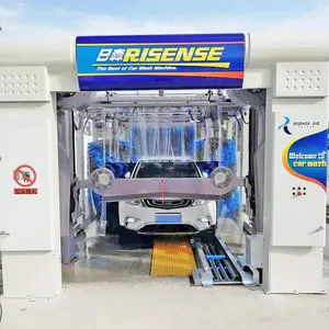Sistema de Lavagem Automática de Carros com Recursos Avançados de Controle Inteligente