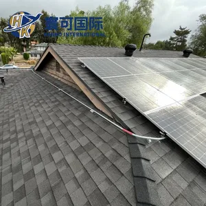 Módulo Solar de Silício de Desempenho Estável e Longa Vida Útil